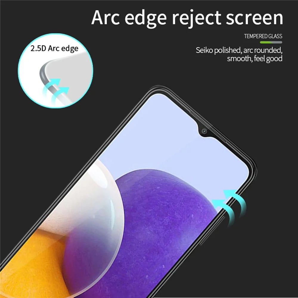MOFI JK Tempered Glass Film Series-1 for Samsung Galaxy A25 5G (Global) (161.0 x 76.5 x 8.3mm) Full Screen Protector - 6