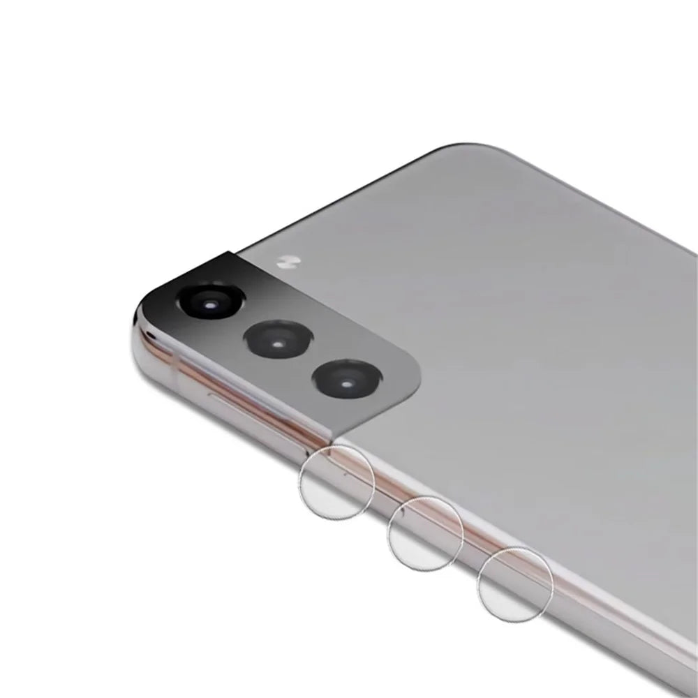 MOCOLO For Samsung Galaxy S23 9H Tempered Glass Anti-Explosion HD Back Camera Lens Protector Set - Transparent - 4
