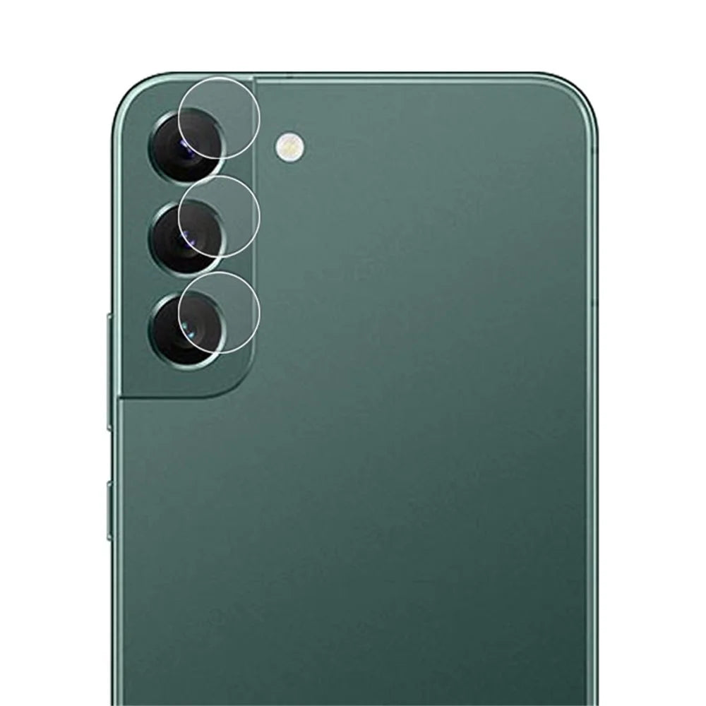 MOCOLO Anti-Fingerprint Lens Film Set for Samsung Galaxy S23+ , 9H Tempered Glass HD Back Camera Lens Protector - Transparent - 1