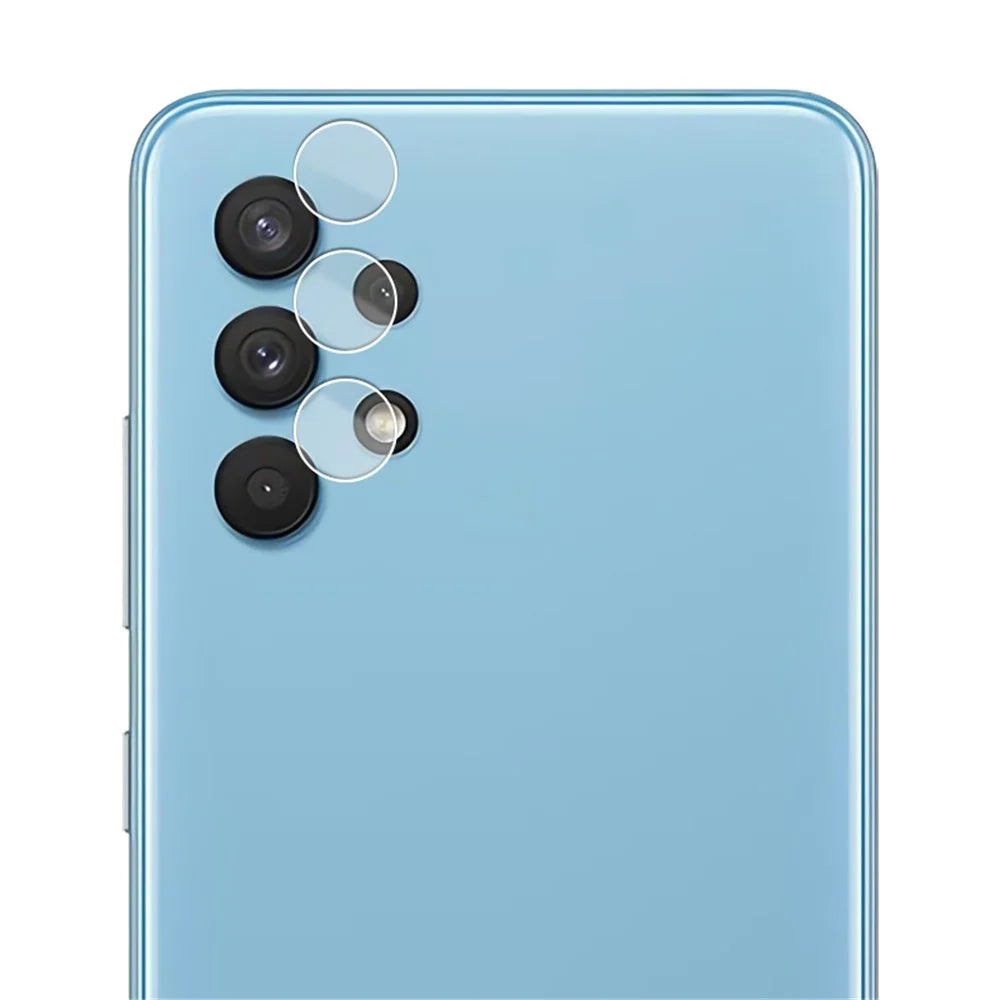 MOCOLO 1 Set Lens Film for Samsung Galaxy A32 5G , 9H Tempered Glass HD Back Camera Lens Protector - Transparent - 1