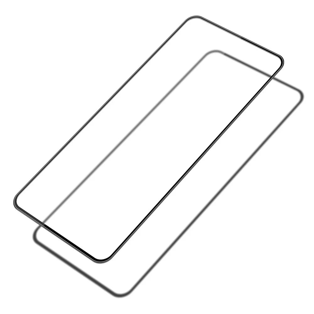 PINWUYO JK 3D Curved Tempered Glass Film-2 for Samsung Galaxy S23 FE High Aluminum-silicon Glass HD Clear Full Glue Screen Protector - 2