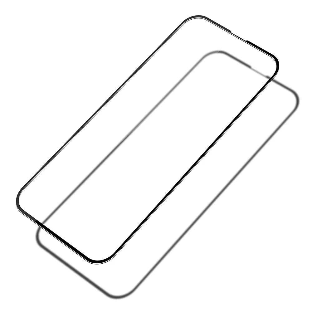 MOFI JK Tempered Glass Film Series-1 Anti-Scratch Screen Protector for iPhone 15 Plus Full Glue High Aluminum-silicon Glass Film - 2