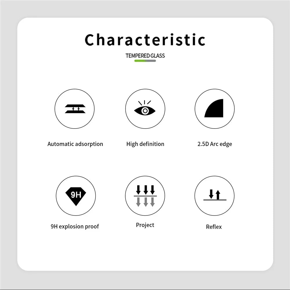 PINWUYO For iPhone 15 Pro Max JK Tempered Glass Film Series-2 Full Screen Protector High Aluminum-silicon Glass Film - 4