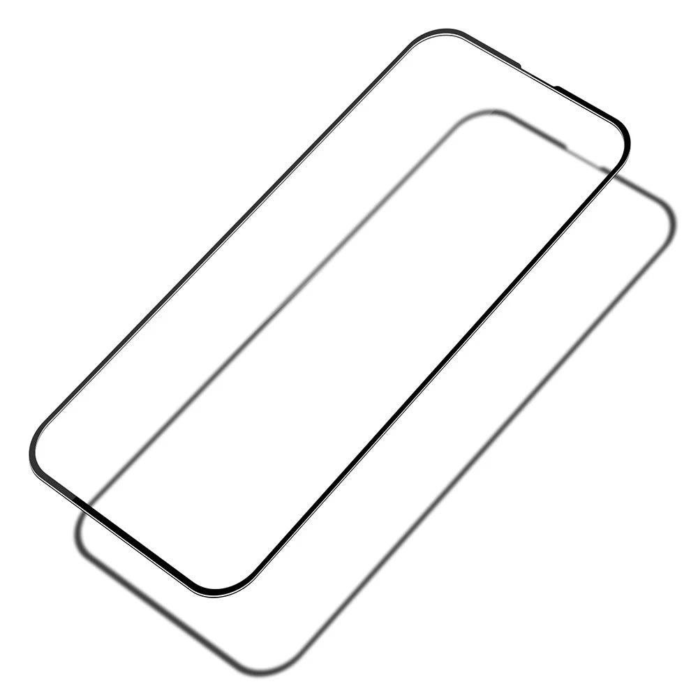 PINWUYO For iPhone 15 Pro JK Tempered Glass Film Series-2 HD Clear High Aluminum-silicon Glass Full Screen Protector - 2