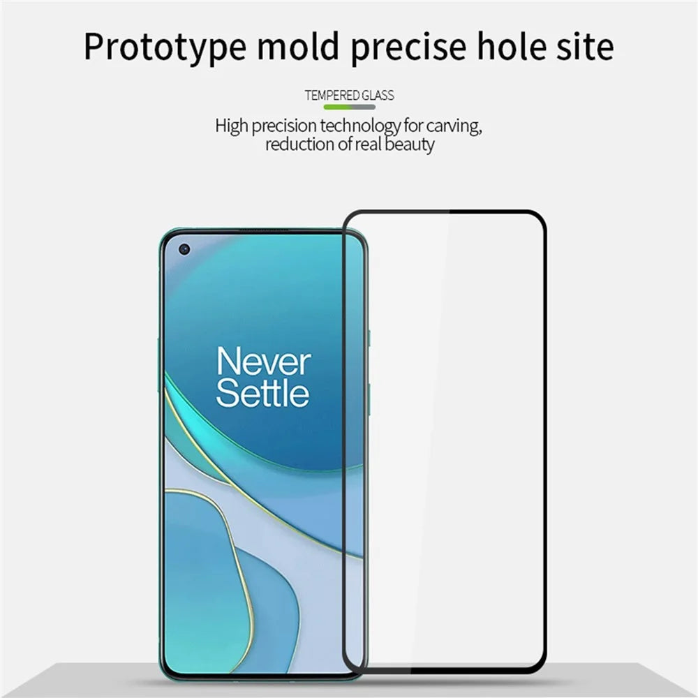 PINWUYO For OnePlus Nord CE3 5G JK Tempered Glass Film Series-2 Full Cover High Aluminum-silicon Glass Screen Protector - 7