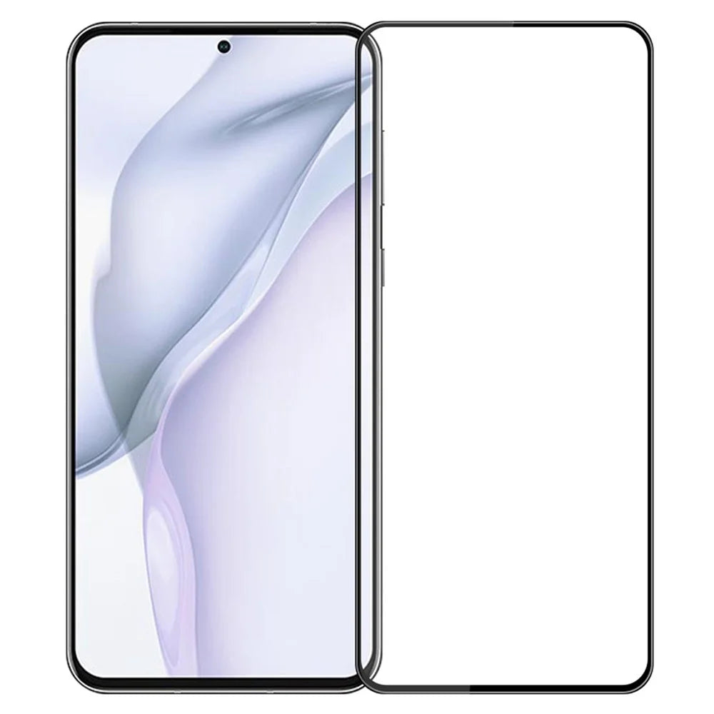 PINWUYO JK 3D Curved Tempered Glass Film-2 for Google Pixel 8 Pro Full Glue Screen Protector High Aluminum-silicon Glass Film - 1