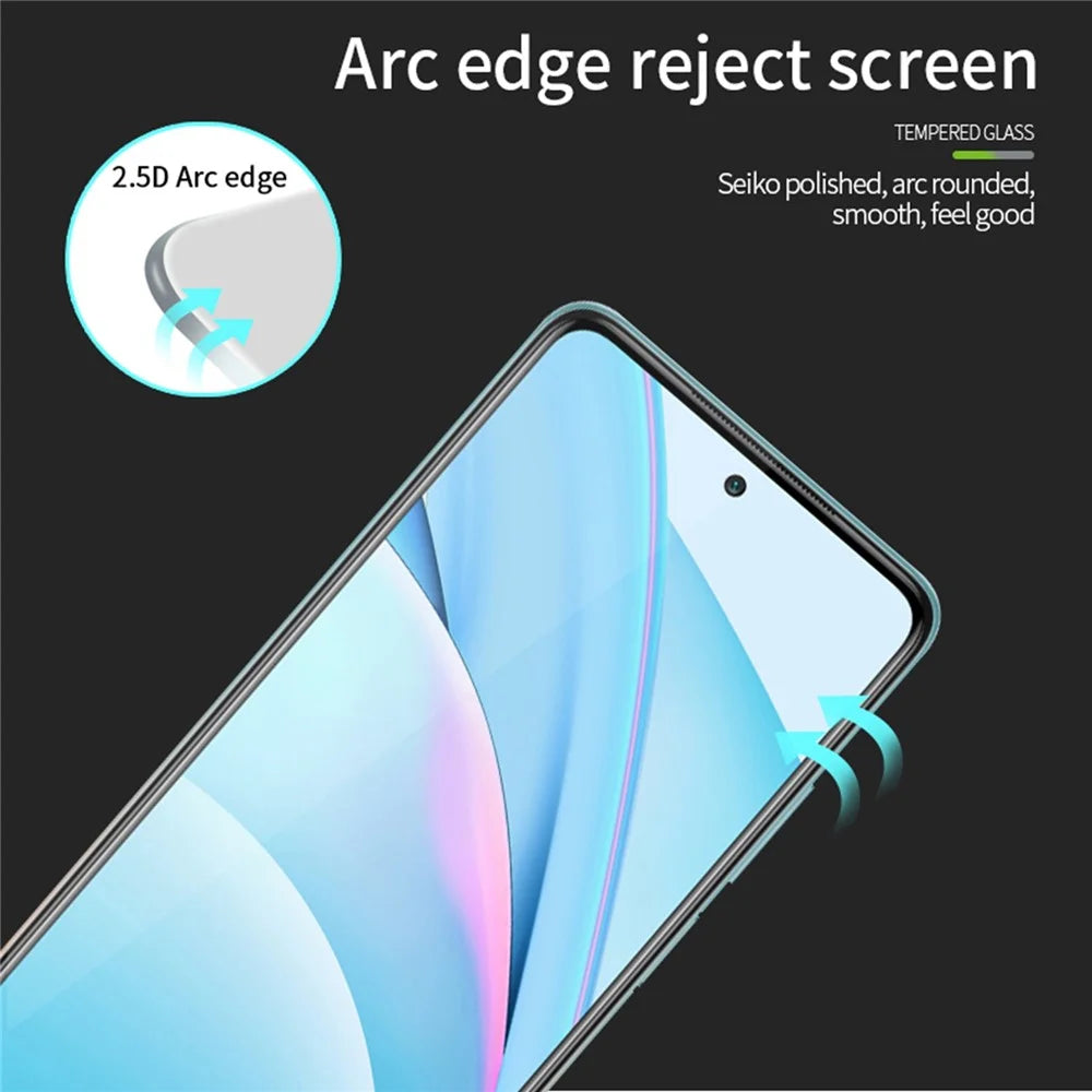 PINWUYO JK Tempered Glass Film Series-2 For Google Pixel 8 Screen Protector High Aluminum-silicon Glass Full Cover Film - 6