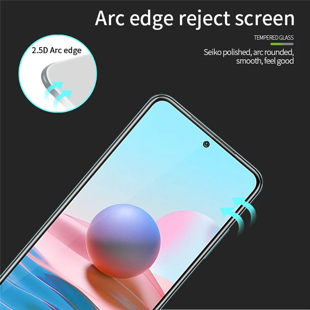 PINWUYO For Motorola Moto G84 5G JK Tempered Glass Film Series-2 Ultra Clear Full Screen Protector High Aluminum-silicon Glass Film - 6