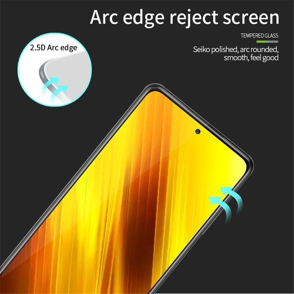 PINWUYO For Huawei Mate 60 JK Tempered Glass Film Series-2 Full Cover Screen Protector High Aluminum-silicon Glass Film - 6