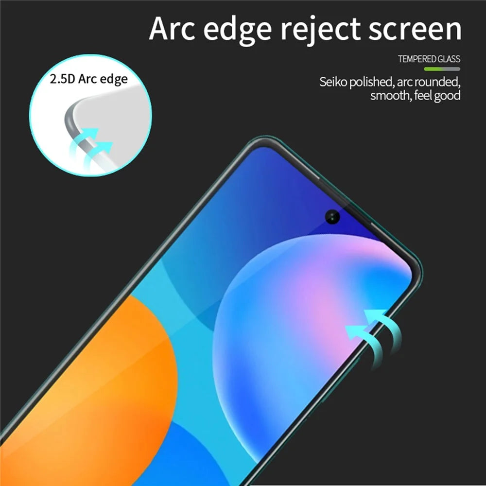 PINWUYO For Motorola Moto G14 4G JK Tempered Glass Film Series-2 High Aluminum-silicon Glass Phone Full Screen Protector - 6