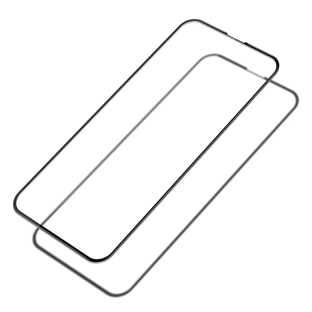 MOFI JK 3D Tempered Glass Film-1 for iPhone 15 Pro Max High Aluminium-silicon Glass HD Curved Screen Protector - 2