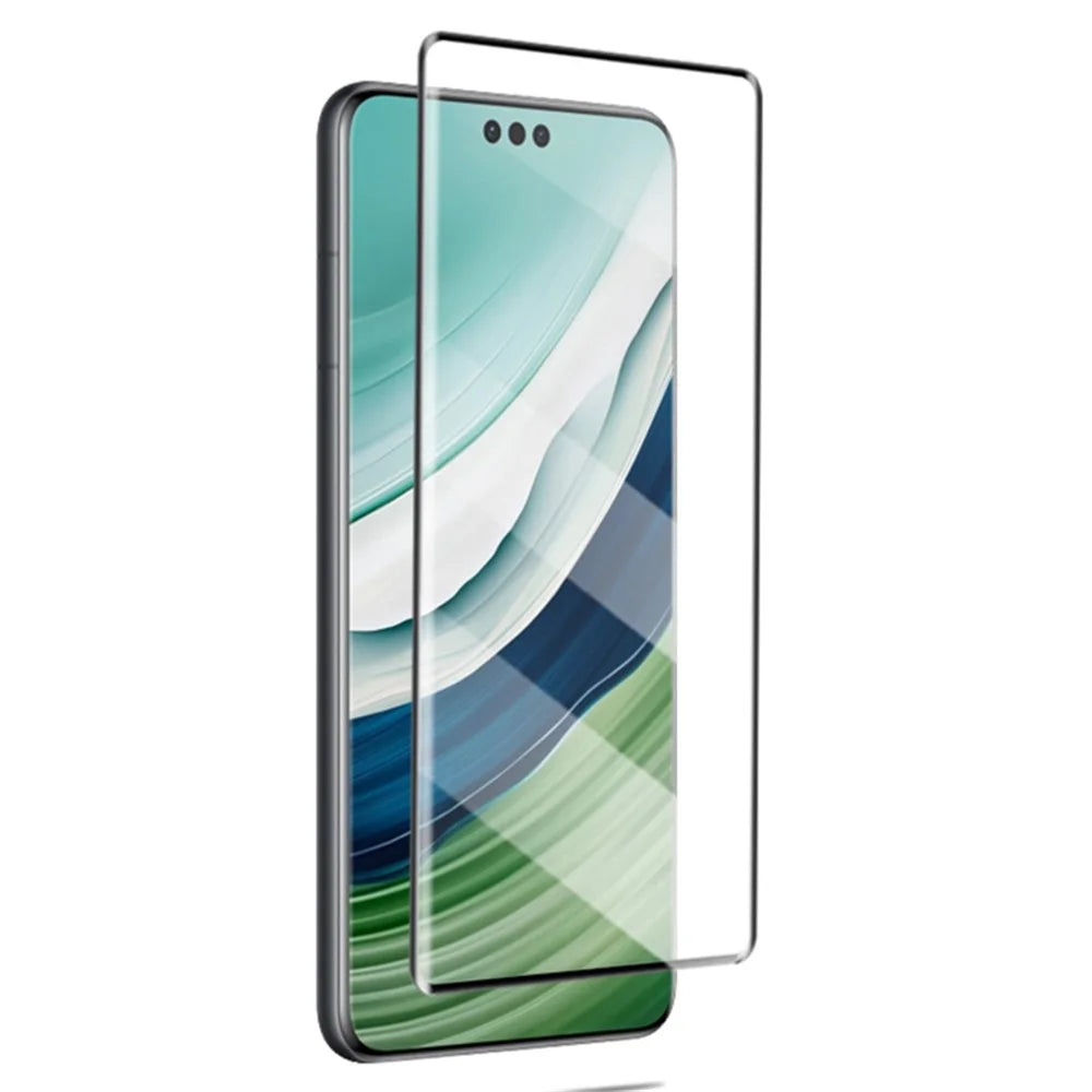 MOCOLO For Huawei Mate 60 Pro / Mate 60 Pro+ Screen Protector Full Coverage 3D Curved Tempered Glass Film - Black - 3