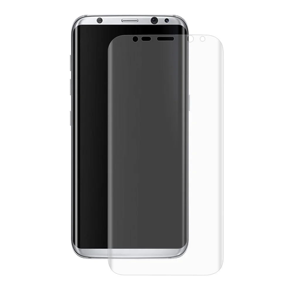 HAT PRINCE Curved Ultra Clear PET Full Covered Screen Protector Film for Samsung Galaxy S8 - 1