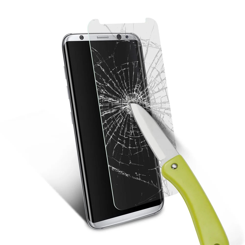 For Samsung Galaxy S8 Plus Tempered Glass Guard Film (0.3mm, Straight Edge) - 5