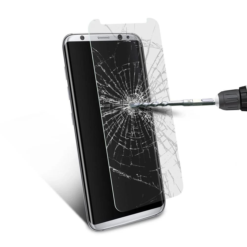 For Samsung Galaxy S8 Plus Tempered Glass Guard Film (0.3mm, Straight Edge) - 7