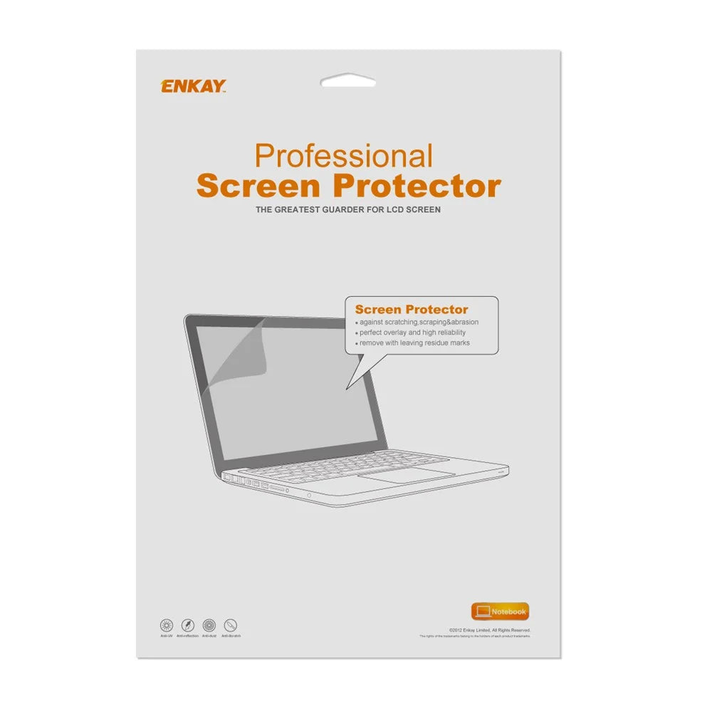 ENKAY HAT PRINCE 13-inch Universal Clear PET Screen Protector Film for MacBook Pro 13-inch (2016) etc. - Transparent - 5