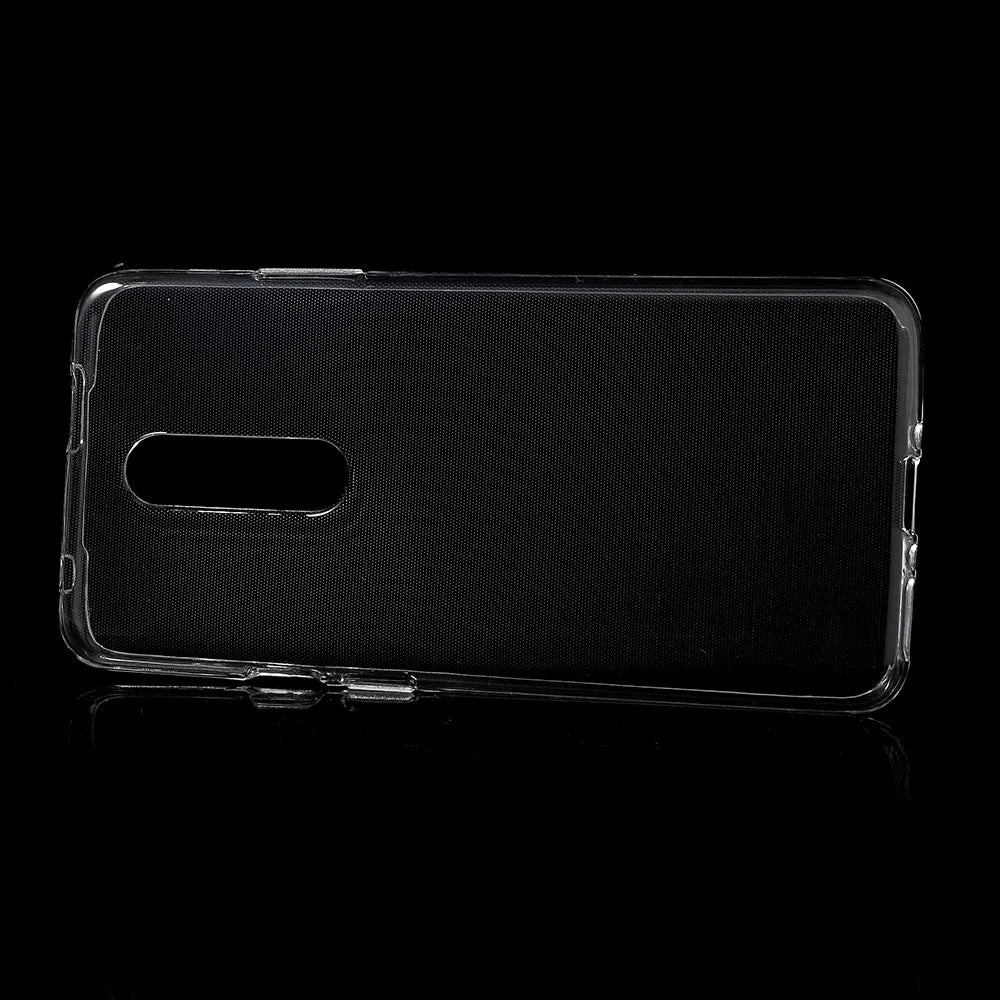 10 PCS/Set Non-slip Inner Clear TPU Protective Cases for OnePlus 7 Pro - 2