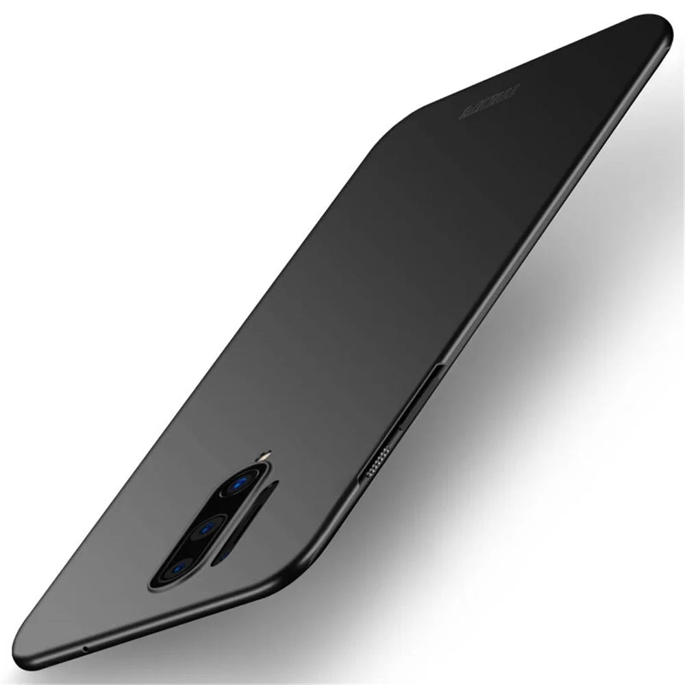 MOFI Shield Matte Plastic Back Cell Phone Case for OnePlus 8 Pro - Black - 1