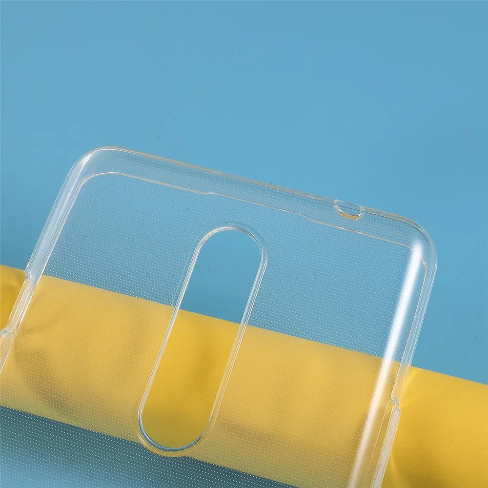 10PCS Transparent Soft TPU Phone Casing for OnePlus 8 - 2