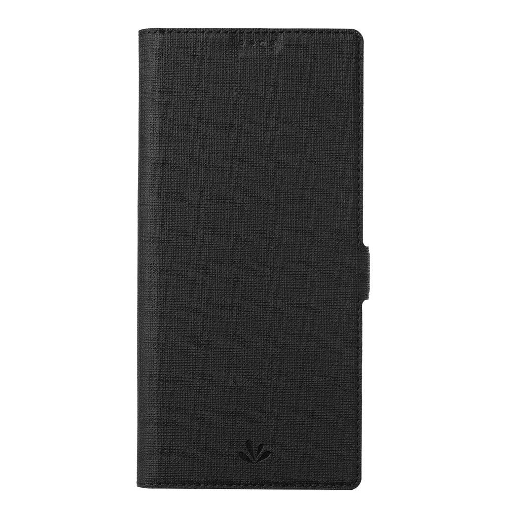 VILI K Series Wallet Design Leather Phone Stand Cover for OnePlus Nord 2 5G - Black - 2