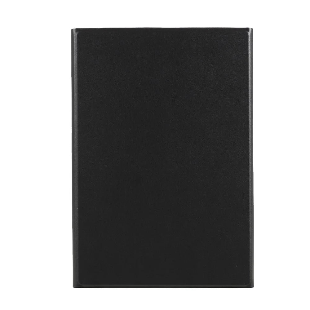 Detachable PU Leather Bluetooth-compatible Keyboard Cover Case with Stand for for iPad mini (2019) 7.9 inch/mini 4 - Black - 2