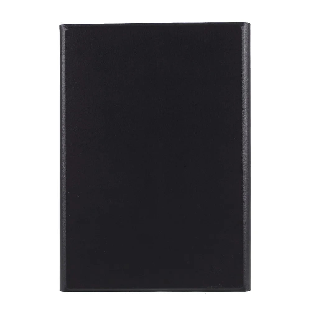 Detachable Bluetooth-compatible Keyboard Leather Stand Case for iPad Mini / Mini 2 / Mini 3 - Black - 2
