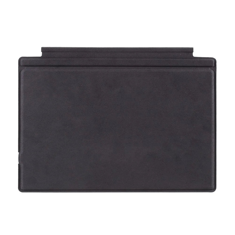 Ultra-Slim PU Leather Magnetic Wireless Bluetooth-compatible Keyboard with Trackpad for Microsoft Surface Pro 6 / 5 / 4 / 3 - Dark Grey - 2