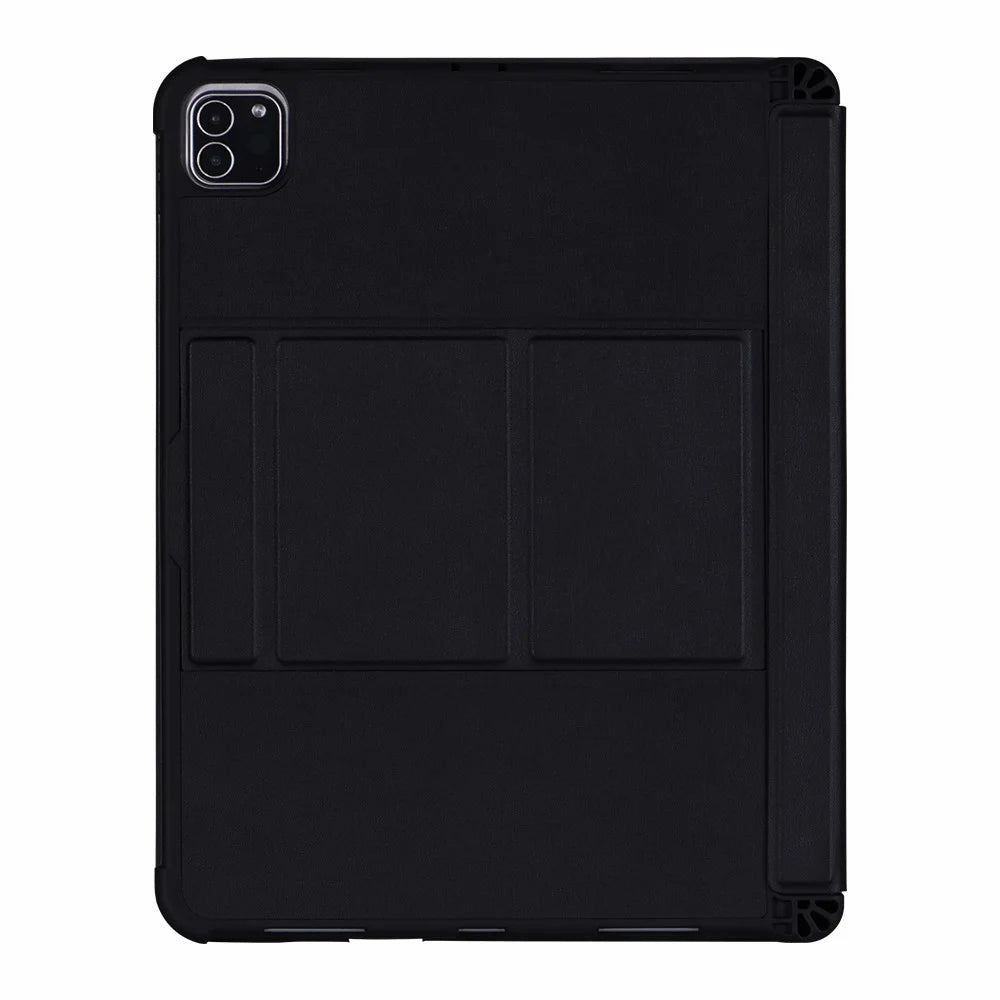 Bluetooth-compatible Keyboard Leather Stand Case for iPad Pro 11-inch (2020) (2018) - 2