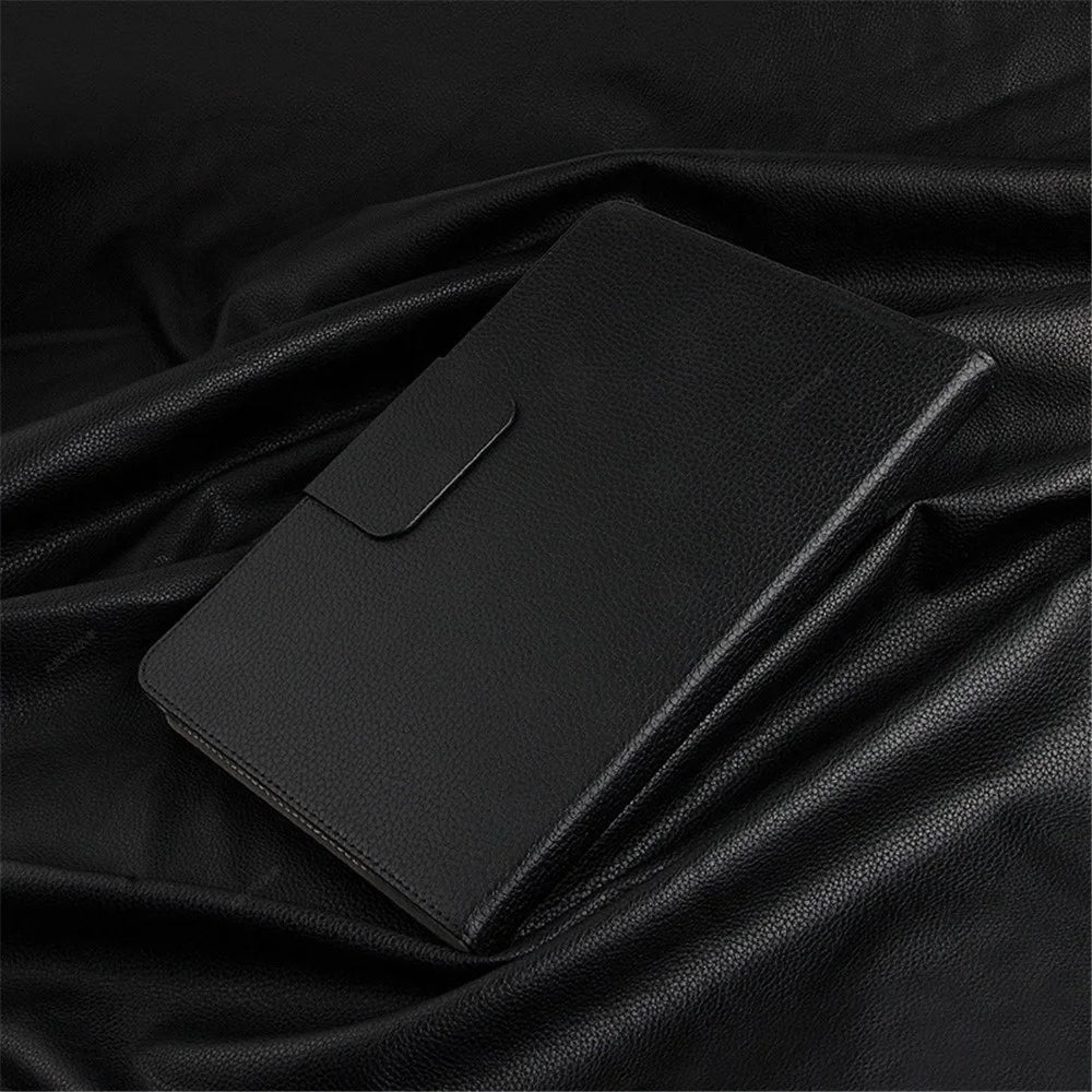 For Lenovo Tab M10 Plus Wireless Touch Bluetooth-compatible Keyboard Leather Case - 7