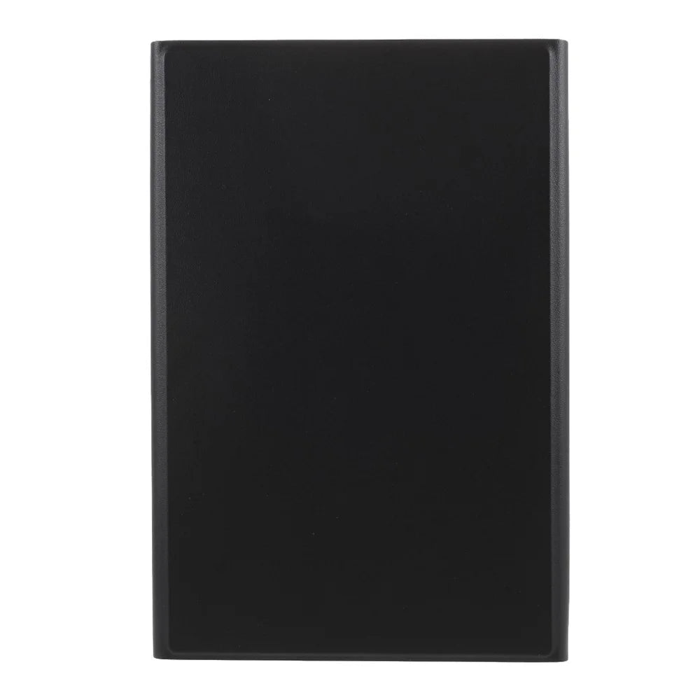 Bluetooth-compatible Keyboard Leather Stand Case for Lenovo Tab M10 Plus - Black - 2
