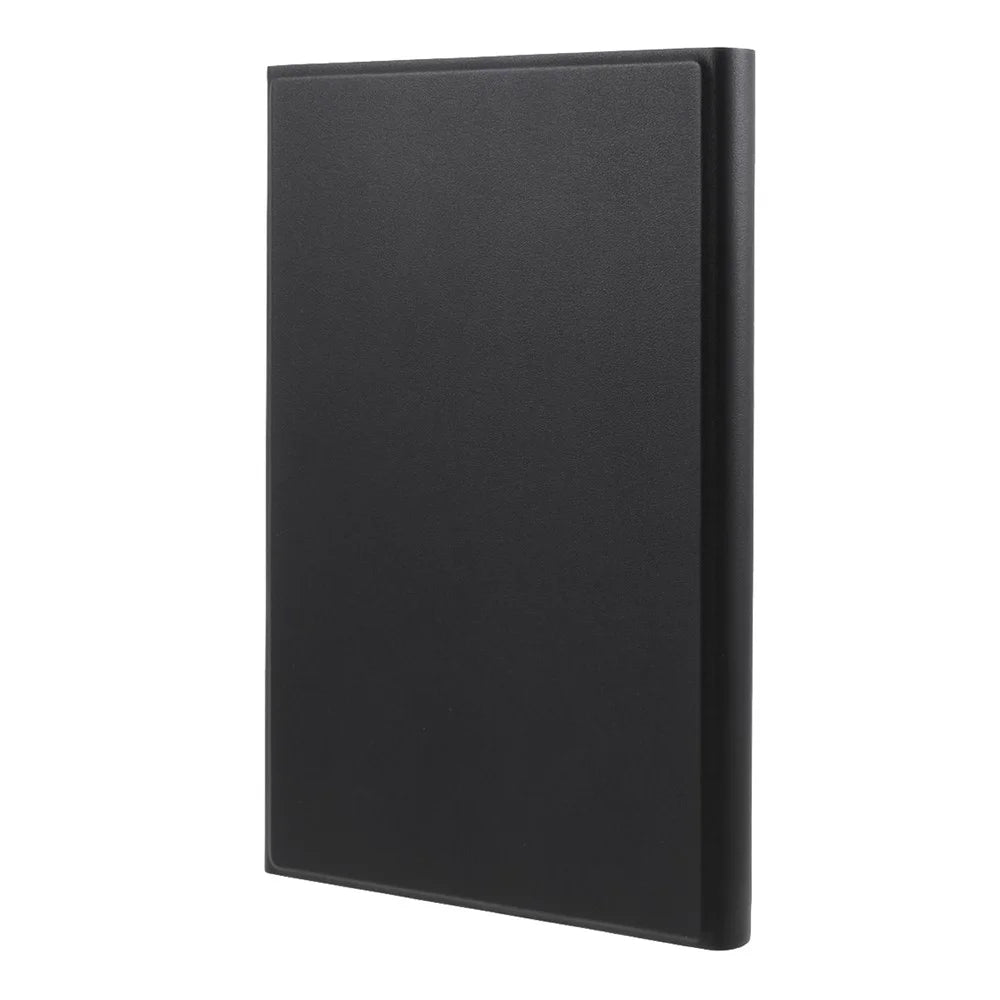 Bluetooth-compatible Keyboard Leather Stand Case for Lenovo Tab M10 Plus - Black - 3