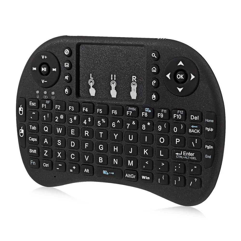 A Style 2.4G Mini I8 Wirelesss Touchpad Keyboard and Mouse for PC/Tablet/TV Box - 3