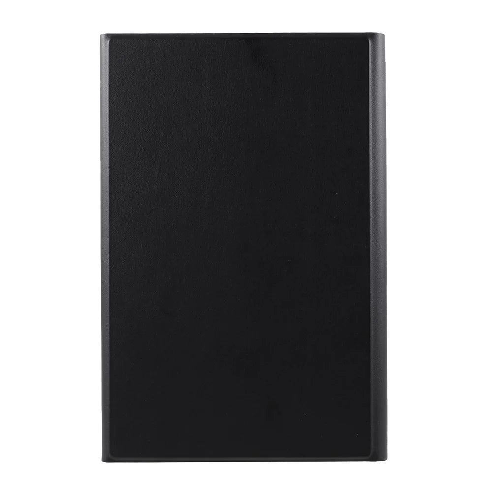Bluetooth Backlight Keyboard Leather Stand Shell for Lenovo Xiaoxin Pad Pro 11.5 J606F - Black - 2
