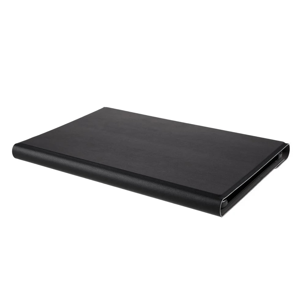 A610-A Leather Protective Case + Keyboard with Touch Board Set for Samsung Galaxy Tab S6 Lite (2020) P615 P610 / (2022) / (2024) - Black - 3