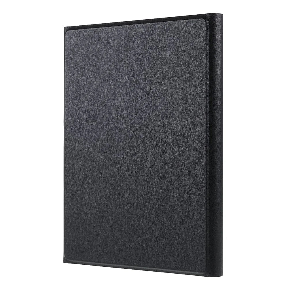 A06 Ultra Slim Smart Bluetooth-compatible Keyboard with Leather Stand Case for iPad mini (2021) / iPad mini 6 - Black - 3