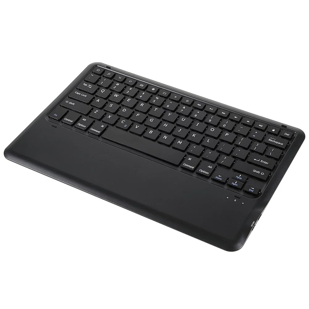A129 Ultra-Thin Leather Tablet Stand Inner TPU Protective Case Shell + Bluetooth-compatible Keyboard for iPad Pro 12.9 inch (2015) / (2017) - 2