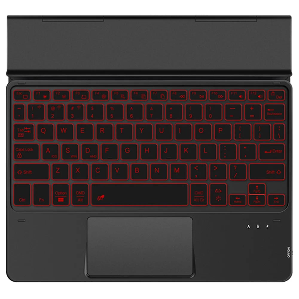 K08 Stand Function Touchpad Backlit Keyboard Wireless Bluetooth-compatible Keyboard - 2