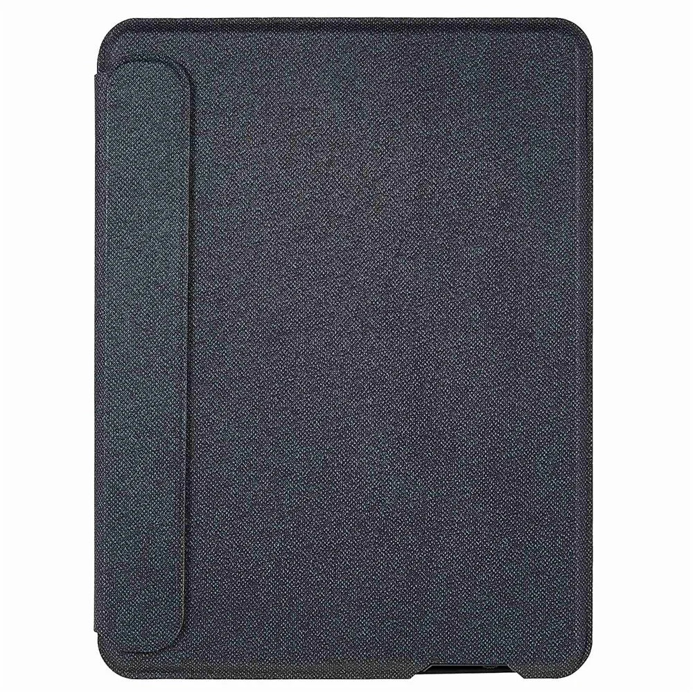For iPad Pro 12.9-inch (2020) / (2021) Leather Case + Bluetooth-Compatible Keyboard with Backlight Trackpad - Black - 2