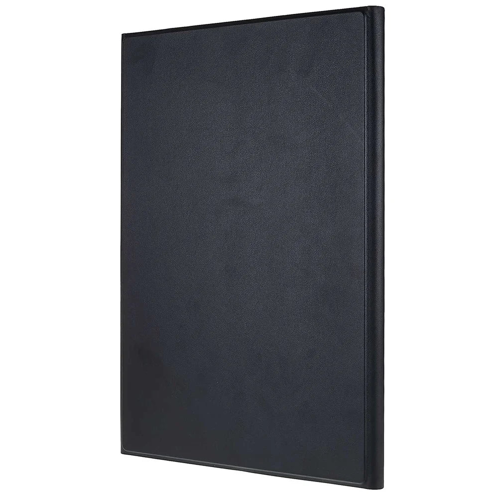 T900B-A For Samsung Galaxy Tab S10 Ultra / S9 Ultra / S8 Ultra Bluetooth-compatible Keyboard Detachable Leather Case with Touchpad - Black - 3