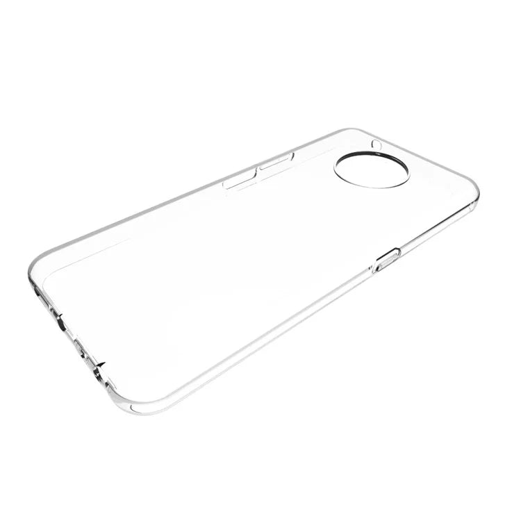 10Pcs/Pack Anti-scratch Soft TPU Inner Watermark-Free Clear Mobile Case Phone Shell for Nokia G300 - 2