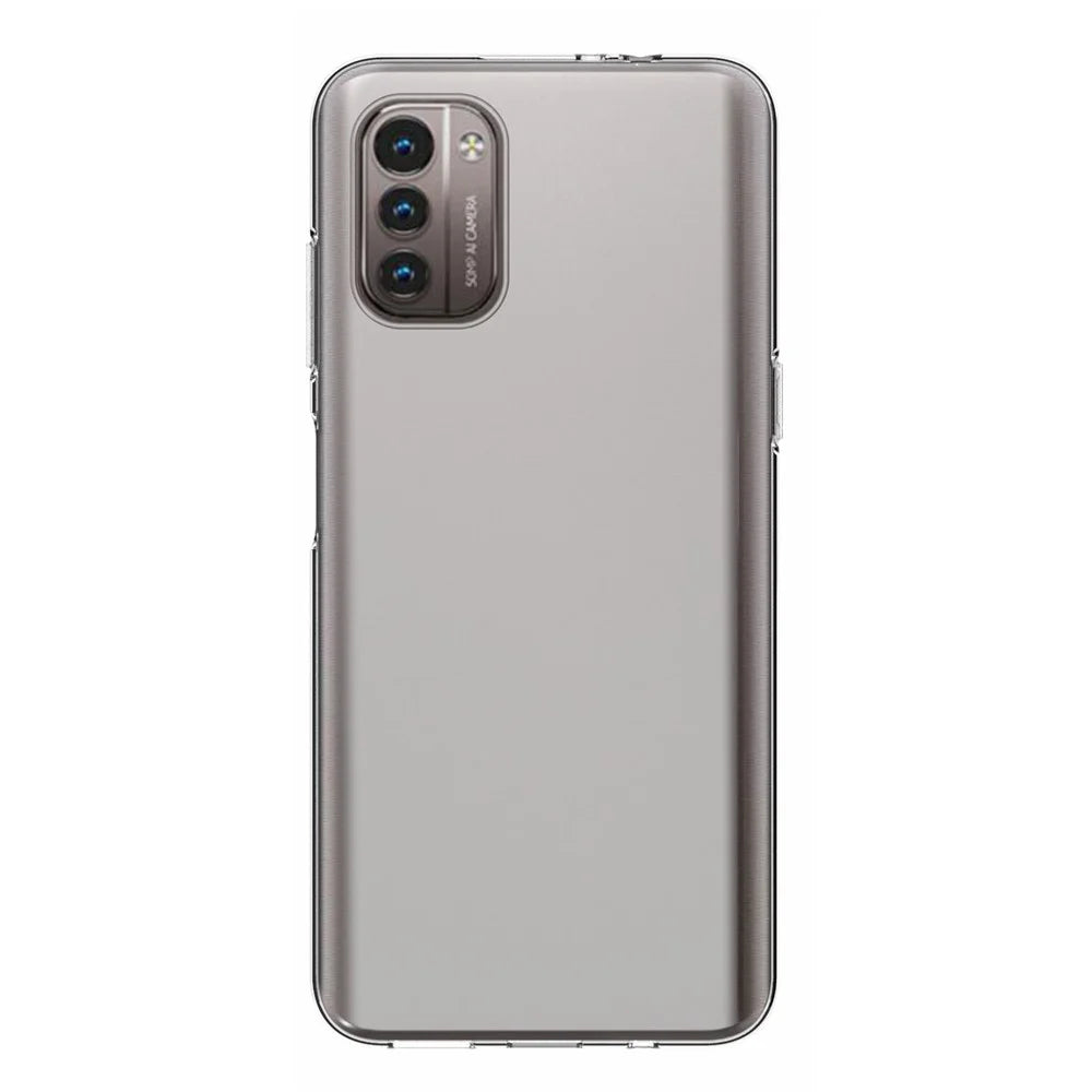 10Pcs/Pack Protective Case for Nokia G21, Clear TPU Precise Cutouts Inner Watermark-Free Anti-Drop Phone Cover - 2