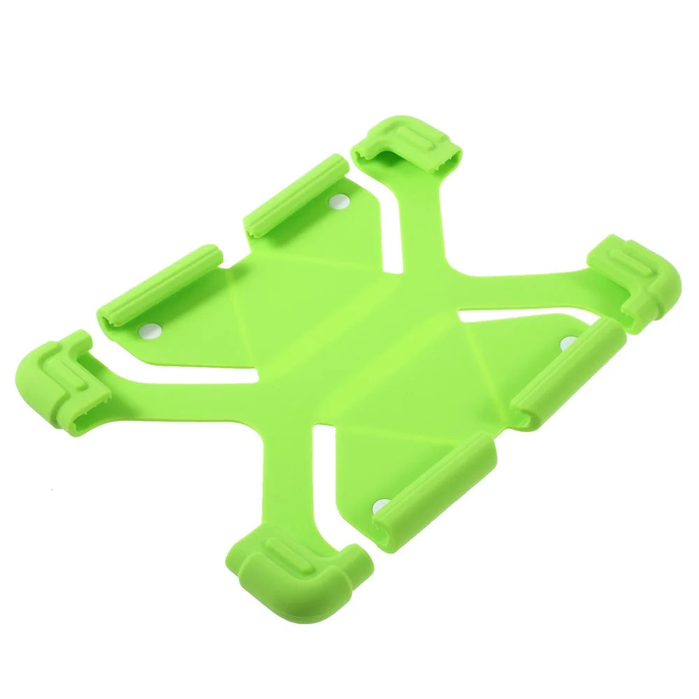 Universal Tablet Case Silicone Flexible Protector Cover for iPad 9.7 (2018)/Pro 10.5 (2017) / Tablet within 8.9-12 Inches - Green - 3