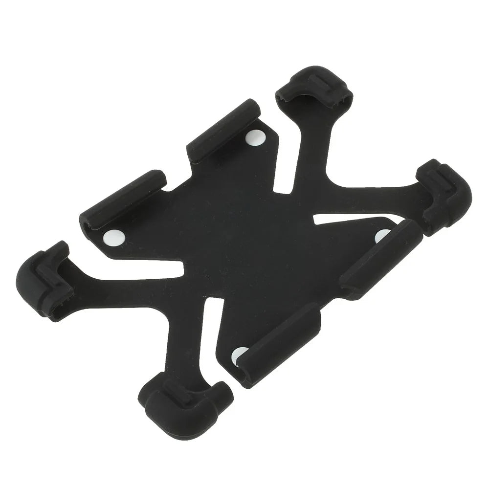 Universal Silicone Flexible Protector Shell for Lenovo Tab 4 8 / Xiaomi Mi Pad 4 - Black - 3