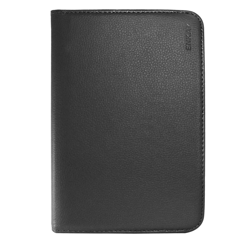 ENKAY HAT PRINCE Litchi Skin 360 Degree Rotary PU Leather Protection Case for 8 inch Tablet - Black - 2