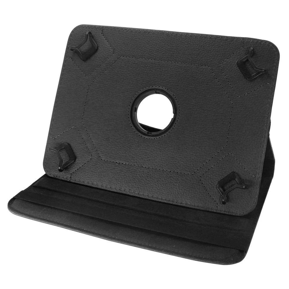 ENKAY HAT PRINCE Litchi Skin 360 Degree Rotary PU Leather Protection Case for 8 inch Tablet - Black - 6
