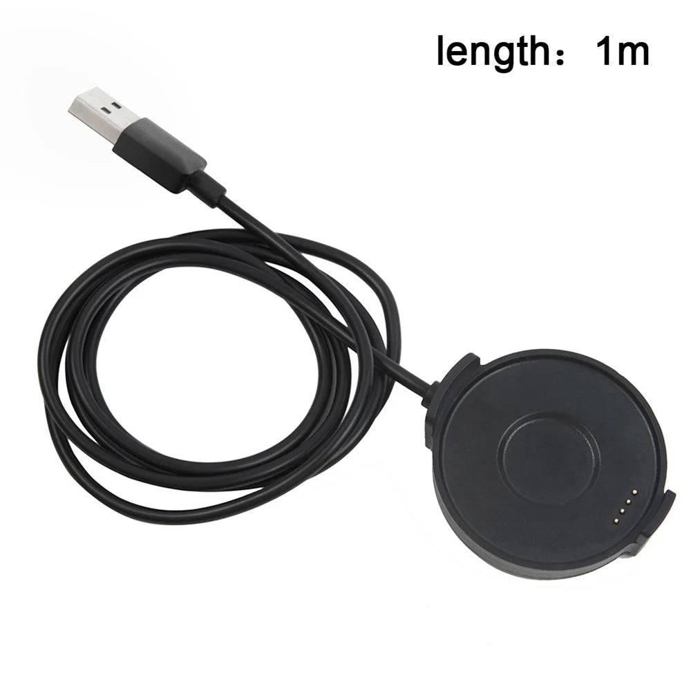 Magnetic Suction Charger for TicWatch Pro Smart Watch with 1m USB Charging Cable - 2