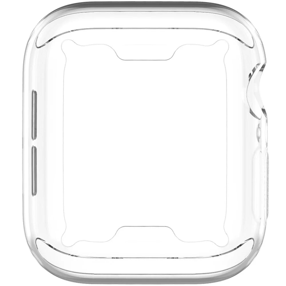 IMAK UX-3 Series for Apple Watch Series SE3 / SE2 / SE1 /  6 / 5 / 4 40mm Soft Case Cover [Front Protection Version] - 3