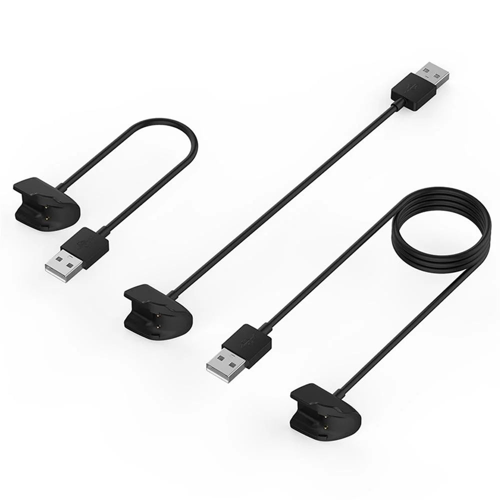 [1M/3.3 Inch] Portable USB Charging Cable Clip for Samsung Galaxy Fit-e R375 - 3