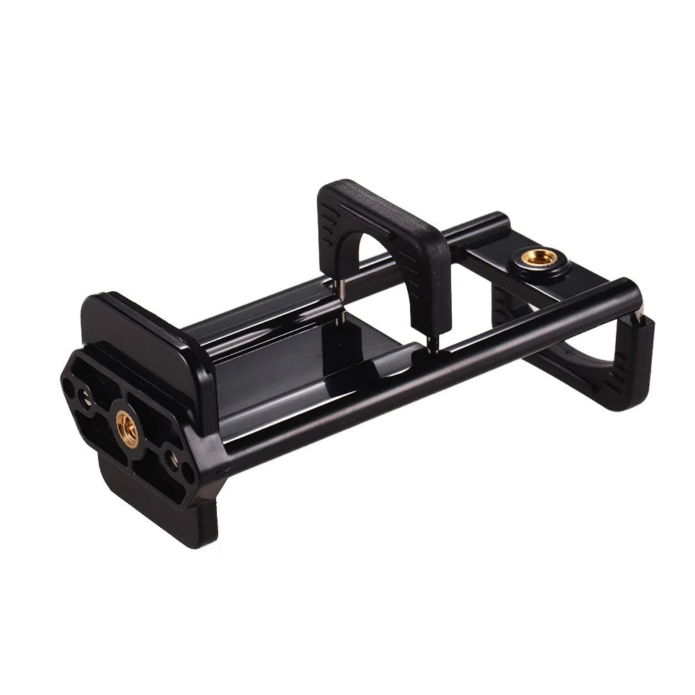 1/4“ Threaded Multi-function Mobile Phone Bracket for Phone Tablet with Tripod Unipod and Selfie Stick - 4