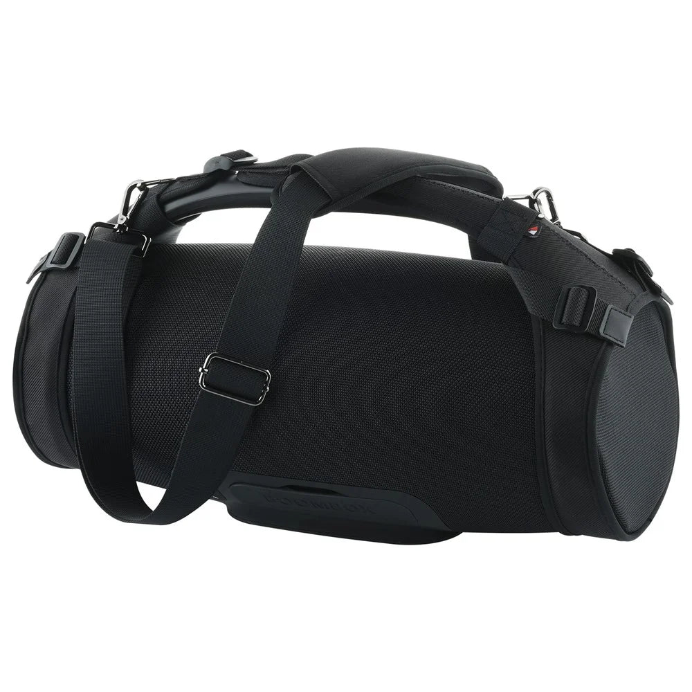 Bluetooth-compatible Speaker Protective Case with Side Pocket Removable Shoulder Strap for JBL Boombox - 2